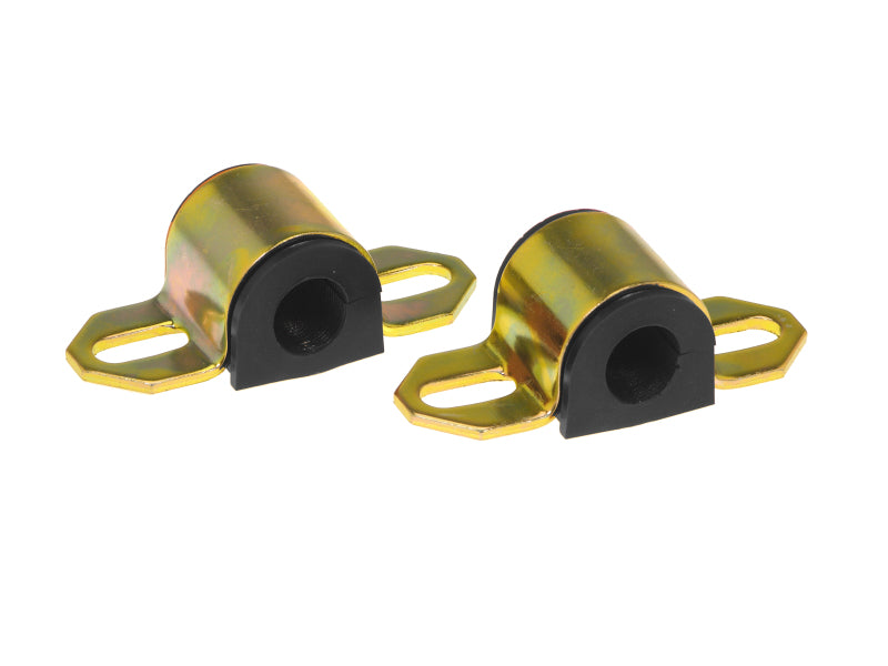 Bagues de barre stabilisatrice universelles Prothane - 18 mm pour support A - Noir