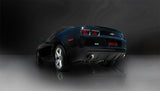 Corsa 2010-2015 Chevrolet Camaro Convertible RS 3.6L V6 Polished Sport Cat-Back + XO Exhaust