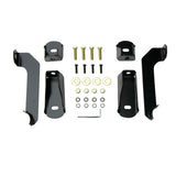 Marchepieds Nerf E-Series 3 Westin 2014-2018 Chevy Silverado 1500 Crew Cab (montage sur carrosserie) - Noir