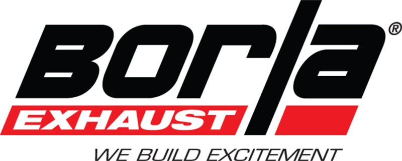 Borla 2017 Subaru Impreza AT/MT 2.0L AWD 5DR Hatch 2in SS S-Type Section arrière Échappement