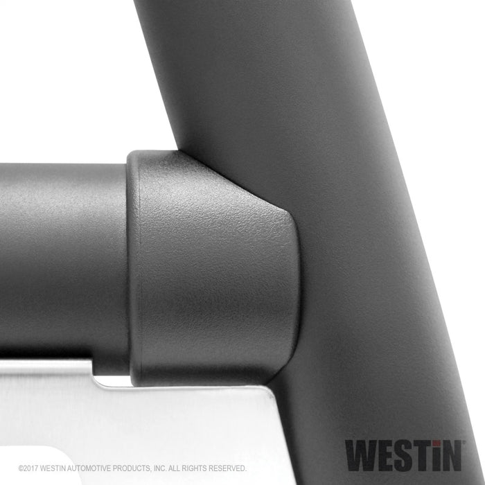 Pare-buffle LED Westin Ultimate pour Ford F-150 2015-2018 - Noir texturé