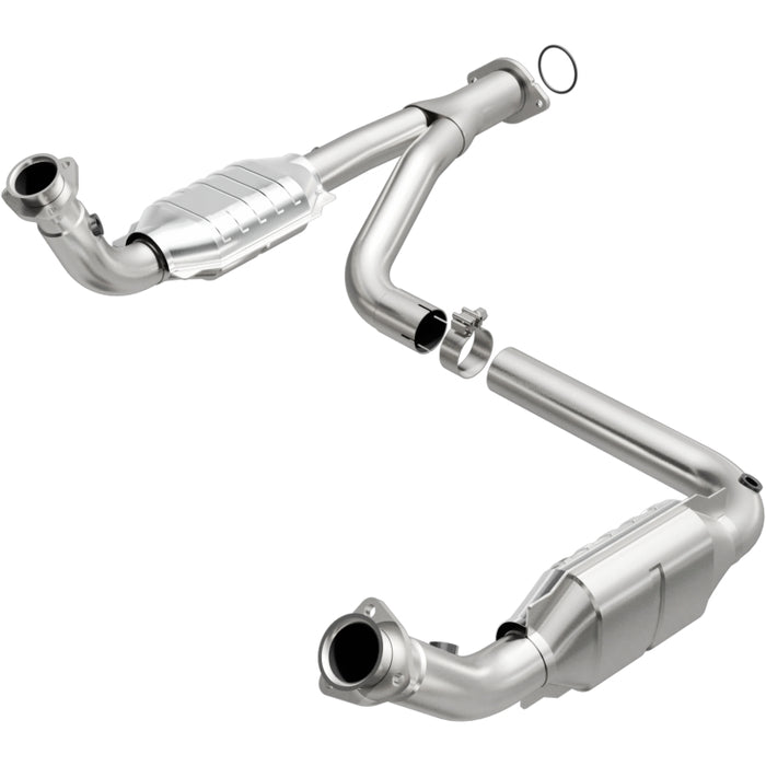 Ensemble de tuyaux en Y MagnaFlow Conv DF 07-09 Chevrolet/GMC Silverado/Sierra 2500 HD 6,0 L, excluant Classic