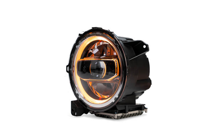 Phares de projecteur à LED DV8 Offroad 2018+ Jeep Wrangler JL/Gladiator