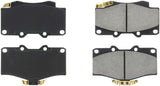 Plaquettes de frein sport StopTech avec cales et matériel - Avant
