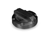 Bouchon de direction assistée en aluminium à billettes Rugged Ridge noir 07-11 (JK)