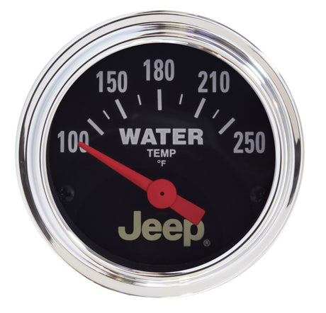 Kit de jauges de tableau de bord à montage direct Autometer 87-96 Jeep Wrangler YJ 7 pièces