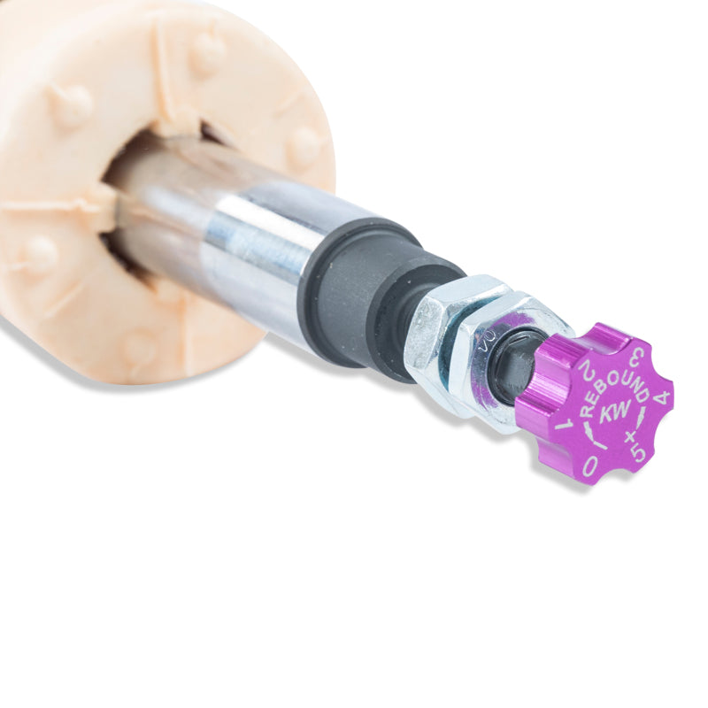 Kit combinés filetés KW V3 2018+ Ford Mustang avec amortissement électronique