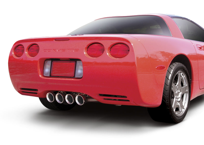 Système d'échappement SLP LoudMouth Cat-Back pour Chevrolet Corvette LS1 1997-2004