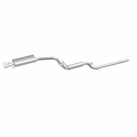 Système d'échappement Cat-Back MagnaFlow Performance, double sortie arrière droite côté entraînement, 11-14 VW Jetta 2.0L