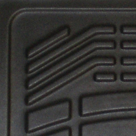 Revêtements de sol Westin Sure-Fit pour Chevy/GMC/Cadillac Silv/Sierra 1500 Wade 2014-2018 - Noir