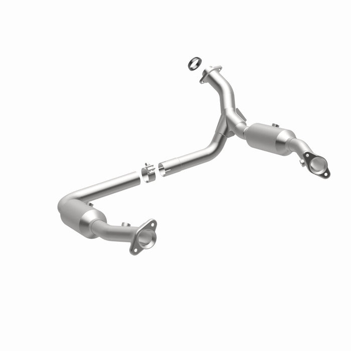 Ensemble de tuyaux en Y MagnaFlow Conv DF Ford/Mercury 06-10 Explorer/Mountaineer/ 07-10 Explorer SportTrac 4.0L