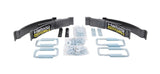 Hellwig 98-04 Nissan Frontier Load Pro 15 Ressort d'assistance – jusqu'à 1 500 lb