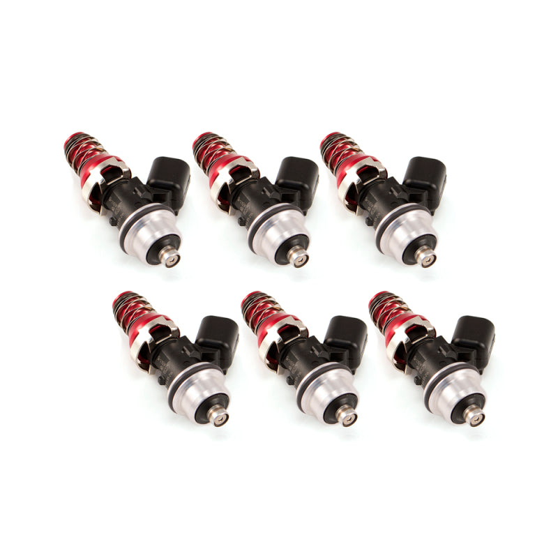 Injecteurs Dynamics ID1050X Injecteurs 11 mm (rouge) Adaptateurs S2K inférieurs (lot de 6)