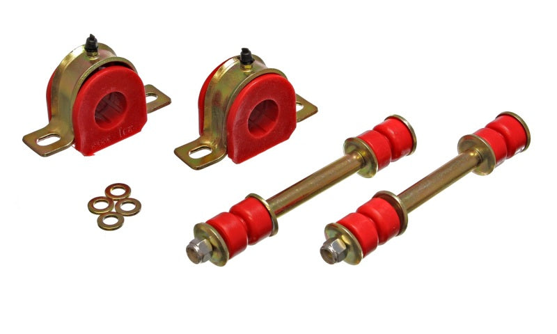 Barre stabilisatrice avant complète Energy Suspension 82-04 GM Blazer/S-10/S15 / 91-94 Oldsmobile Bravada Red Bu