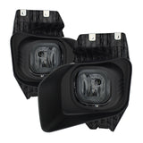 Feux antibrouillard Spyder Ford F250 F350 F450 F550 XLT 2011-2016 de style OEM avec interrupteur fumé FL-FF25011-SM