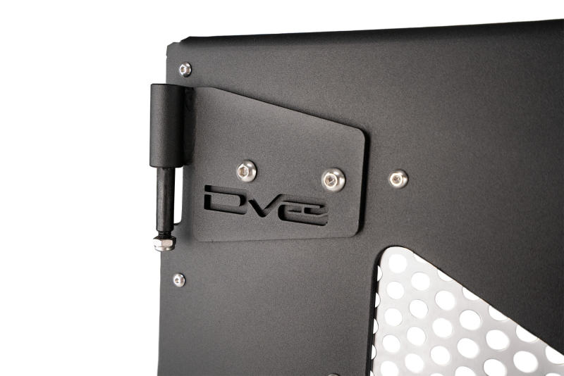 Jeep DV8 18-22 4 portes JL/JT Demi-portes en aluminium avec maille perforée à l'arrière