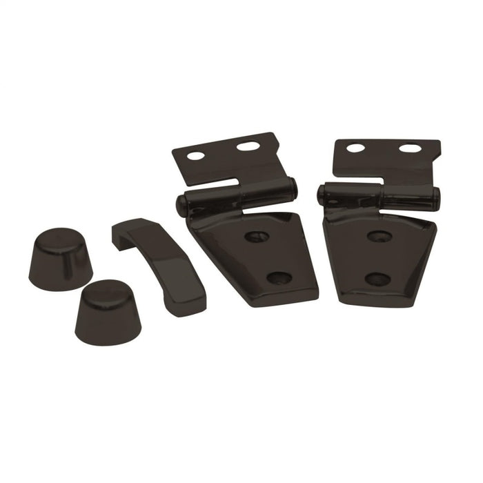 Kit de capot pour Jeep Wrangler (JK) Rampage 2007-2018 - Noir