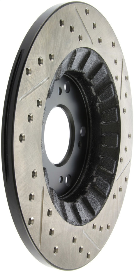 Rotor arrière droit fendu et percé StopTech 00-09 S2000