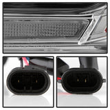 Phares de projecteur halogènes Spyder Dodge Durango 11-13 uniquement - Chrome PRO-YD-DDU11SI-C