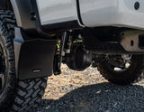 Garde-boue arrière Bushwacker 14-18 Chevrolet Silverado 1500 Trail Armor (convient aux élargisseurs de style poche)