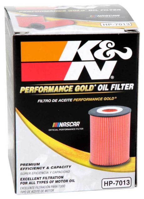Filtre à huile K&amp;N Performance pour Hyundai Genesis Sedan 3,8 L V6 15-16