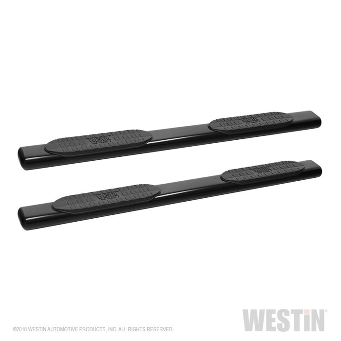 Marchepieds ovales Nerf PRO TRAXX 6 Westin 19-22 RAM 1500 Quad Cab (sauf Classic) - Noir