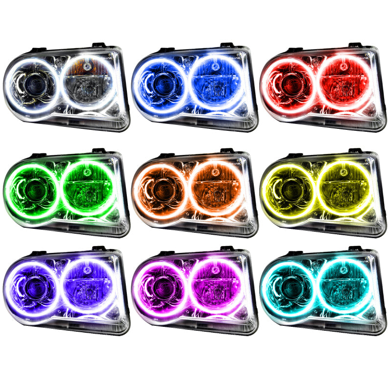Oracle 05-10 Chrysler 300C V8 SMD HL - HID - SANS AMPOULES - ColorSHIFT sans contrôleur VOIR LA GARANTIE