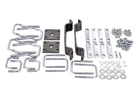 Kit de quincaillerie Hellwig 11-19 Chevy Silv 2500HD pour ressorts auxiliaires Load Pro Multi Leaf 2500lb/3500lb