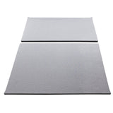 Tapis de toit pour Jeep Wrangler TJ 2 portes DEI 97-06 - 2 pièces - Gris