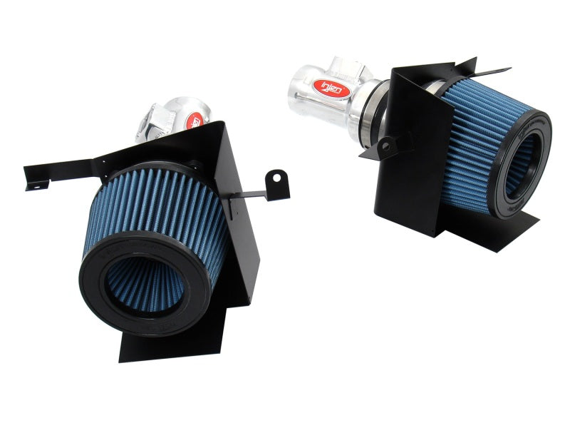 Injen 07-08 350Z 3,5 L V6 Air Fusion et cornes d'air polies Short Ram Intake