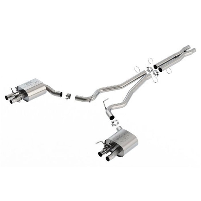 Système d'échappement sport actif Cat-Back pour Ford Mustang GT350 15-17 de Ford Racing