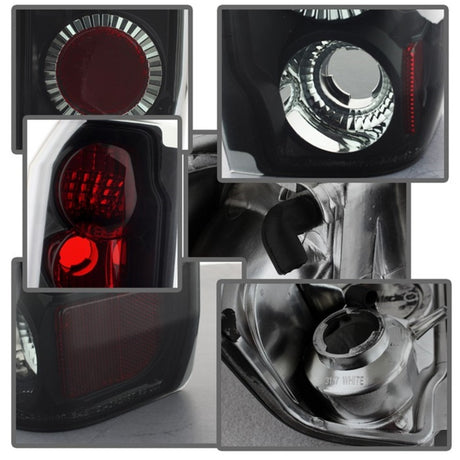 Feux arrière Spyder Ford F150 87-96/Ford Bronco 88-96 style européen, noir fumé ALT-YD-FF15089-BSM