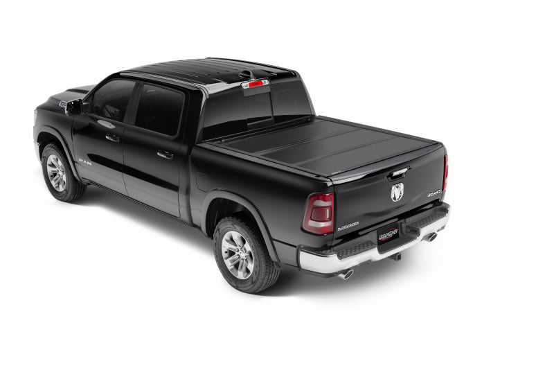 Housse de caisse UnderCover 03-20 pour Dodge Ram 1500/2500 (sans Rambox) 6,4 pieds Ultra Flex - Finition noir mat