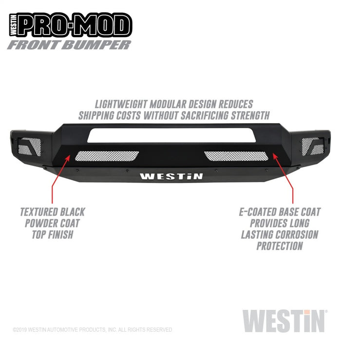 Pare-chocs avant Westin 18-19 Ford F-150 Pro-Mod