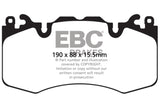Plaquettes de frein avant EBC 2020+ Land Rover Defender 90 Bluestuff