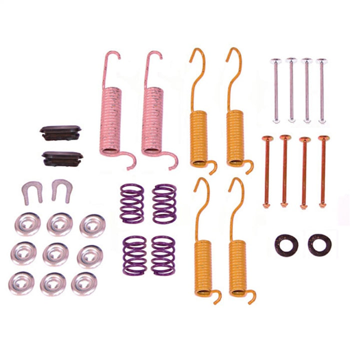 Kit de fixation de mâchoires de frein Omix 10 po Modèles Jeep 81-90