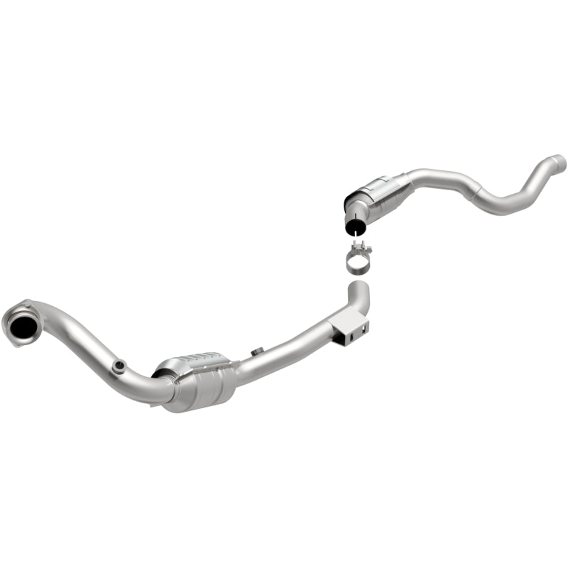 Convecteur MagnaFlow DF 99-02 Mercedes ML430 côté passager 4,3 L