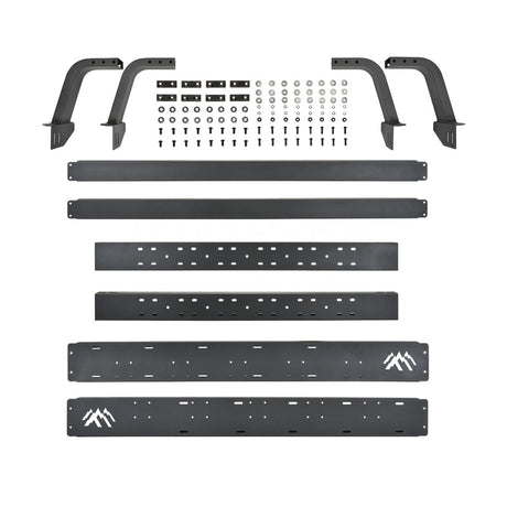 Porte-bagages Westin 05-21 Toyota Tacoma Overland de 6 pieds - Noir texturé