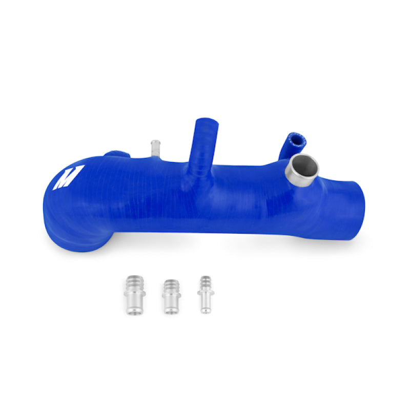 Tuyau d'induction en silicone bleu Mishimoto 01-07 Subaru WRX / WRX STI