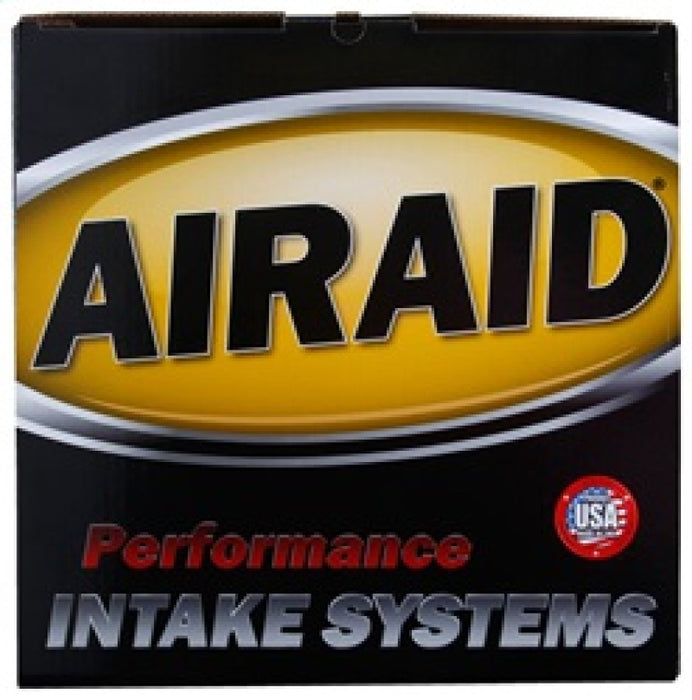 Système d'admission Airaid 05-11 Dodge Dakota/06-09 Mitsu Raider 3.7/4.7L CAD sans tube (huilé/rouge)