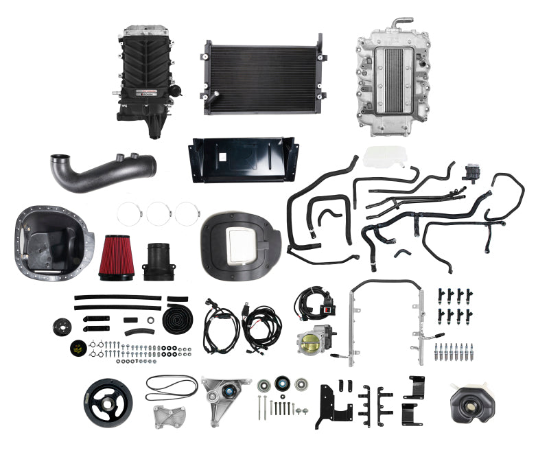 Kit de compresseur calibré ROUSH 2018-2019 Ford F-150 5.0L V8 650HP Phase 1