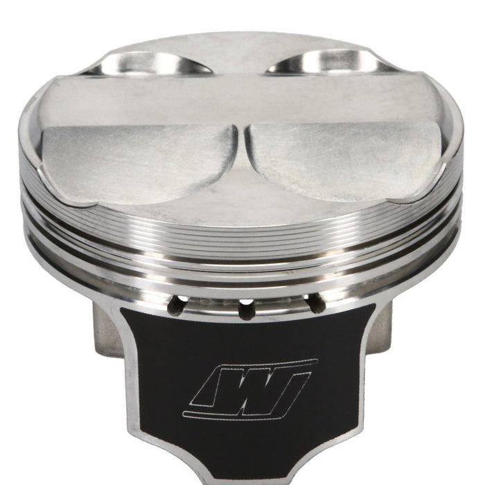 Kit de stock de pistons CR 12,5:1 Wiseco Honda K24 avec culasse K20 + 5 cc