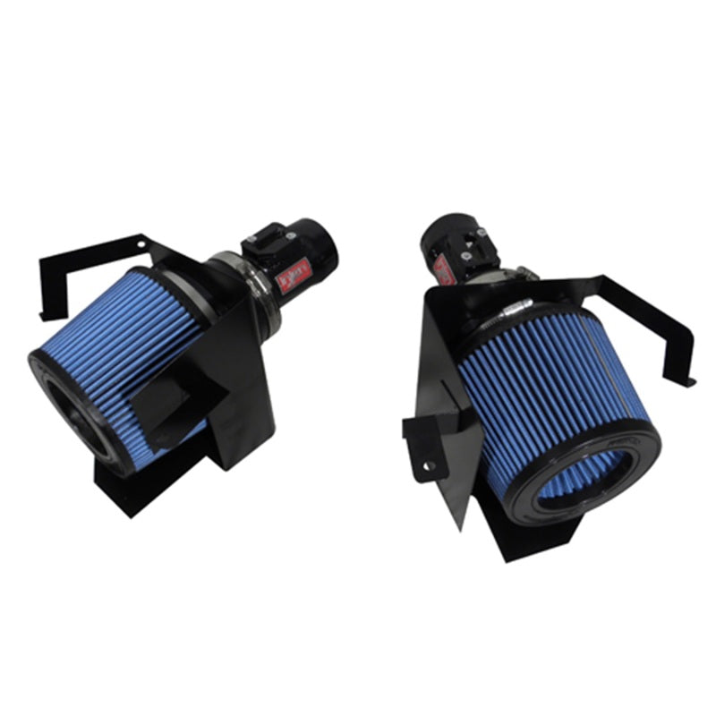 Injen 07-08 G35 4 portes 3,5 L/08-13 G37/G37 IPL 2 portes 3,7 L/09-13 G37 4 portes 3,7 L V6, admission à vérin court noir