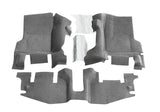 Kit de plancher avant BedTred 3 pièces pour Jeep TJ 97-06 sans console centrale - Avec écrans thermiques (S/O uniquement)