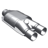 MagnaFlow Conv Univ 2.5inch/2inch Single/dual
