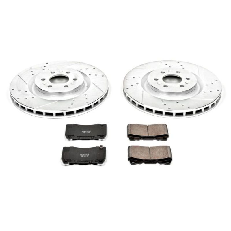 Kit de freins sport Power Stop 04-07 Cadillac CTS Z23 Evolution avant