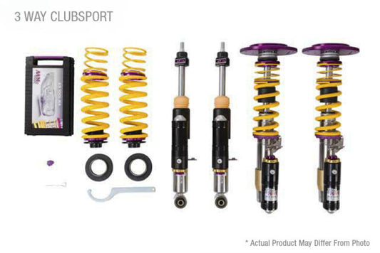 KW 2020+ Toyota GR Supra MK V Clubsport Coilovers 3-Way