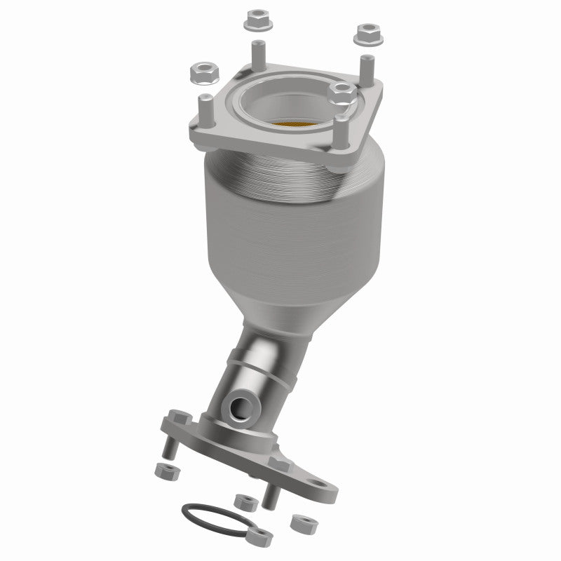 Soubassement du Magnaflow Conv DF 2009 MAXIMA 3,5 L