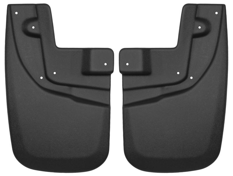 Garde-boue avant moulés sur mesure Husky Liners 05-12 Toyota Tacoma Regualr/Double Cab/Crew Max