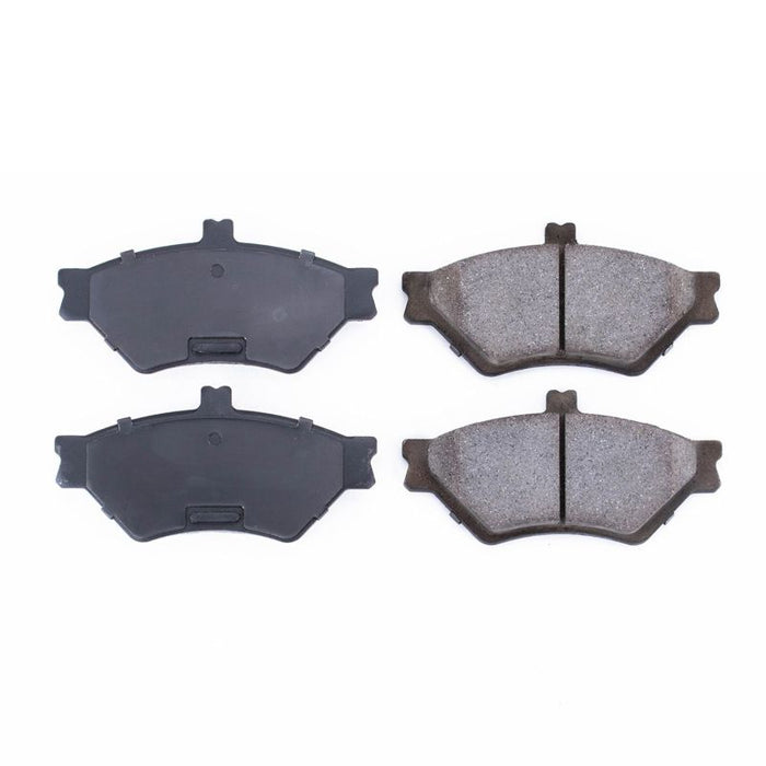 Plaquettes de frein avant Power Stop 95-97 Ford Crown Victoria Z16 Evolution en céramique